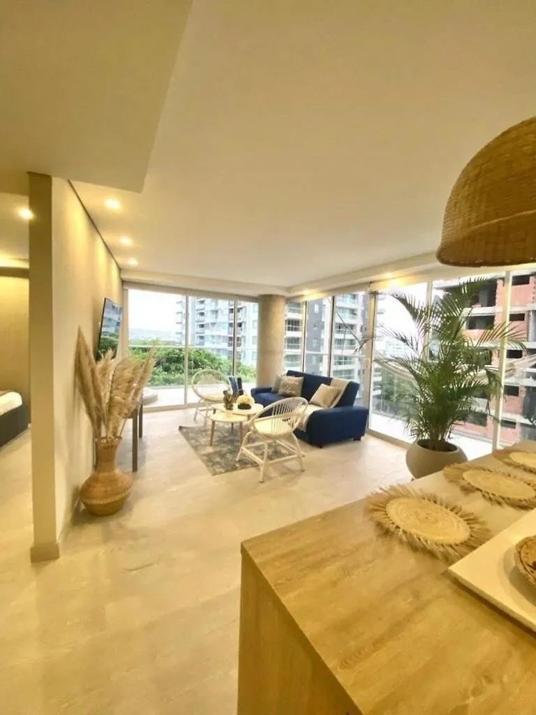 Mq701 Nuevo Apto Boho Style Jacuzzi Privado Cartagena Apartment