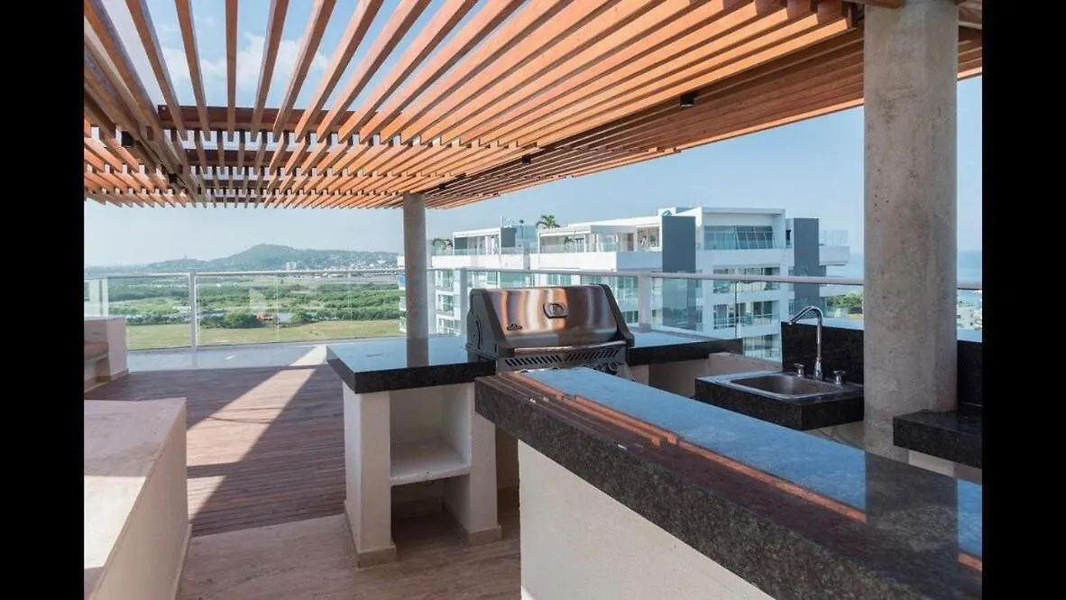 Appartement Mq701 Nuevo Apto Boho Style Jacuzzi Privado Cartagena