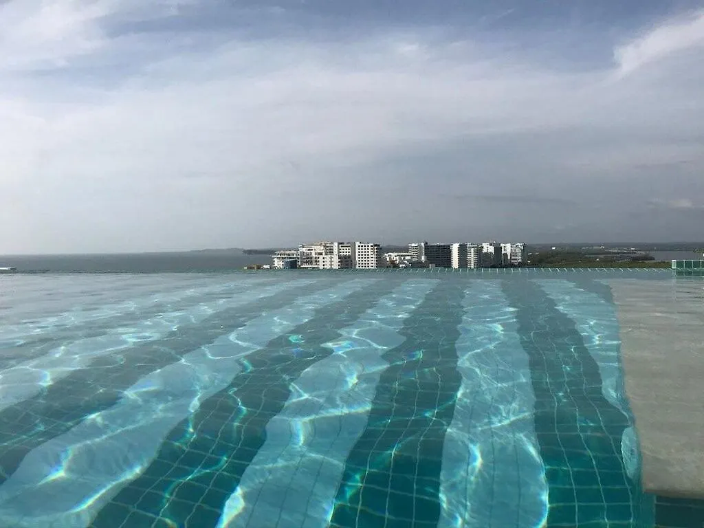 Mq701 Nuevo Apto Boho Style Jacuzzi Privado Cartagena Appartement