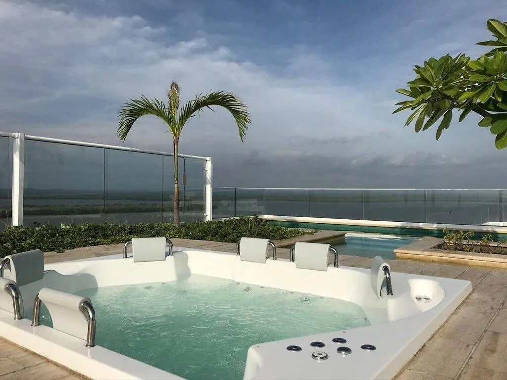 Mq701 Nuevo Apto Boho Style Jacuzzi Privado Cartagena Colombia