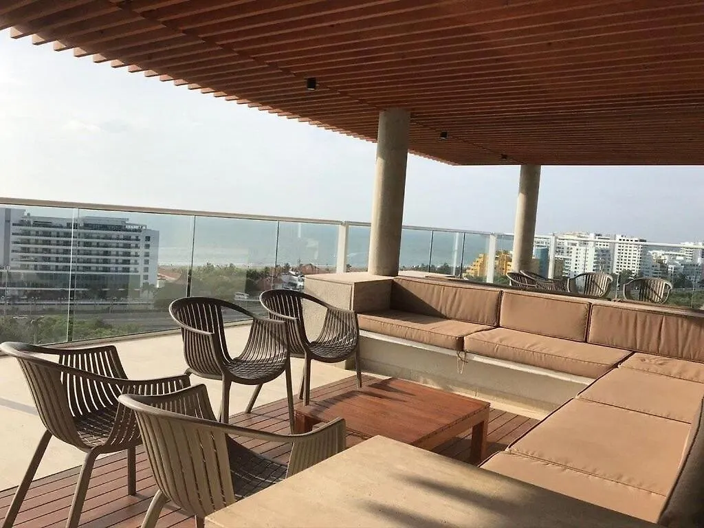 Mq701 Nuevo Apto Boho Style Jacuzzi Privado Cartagena