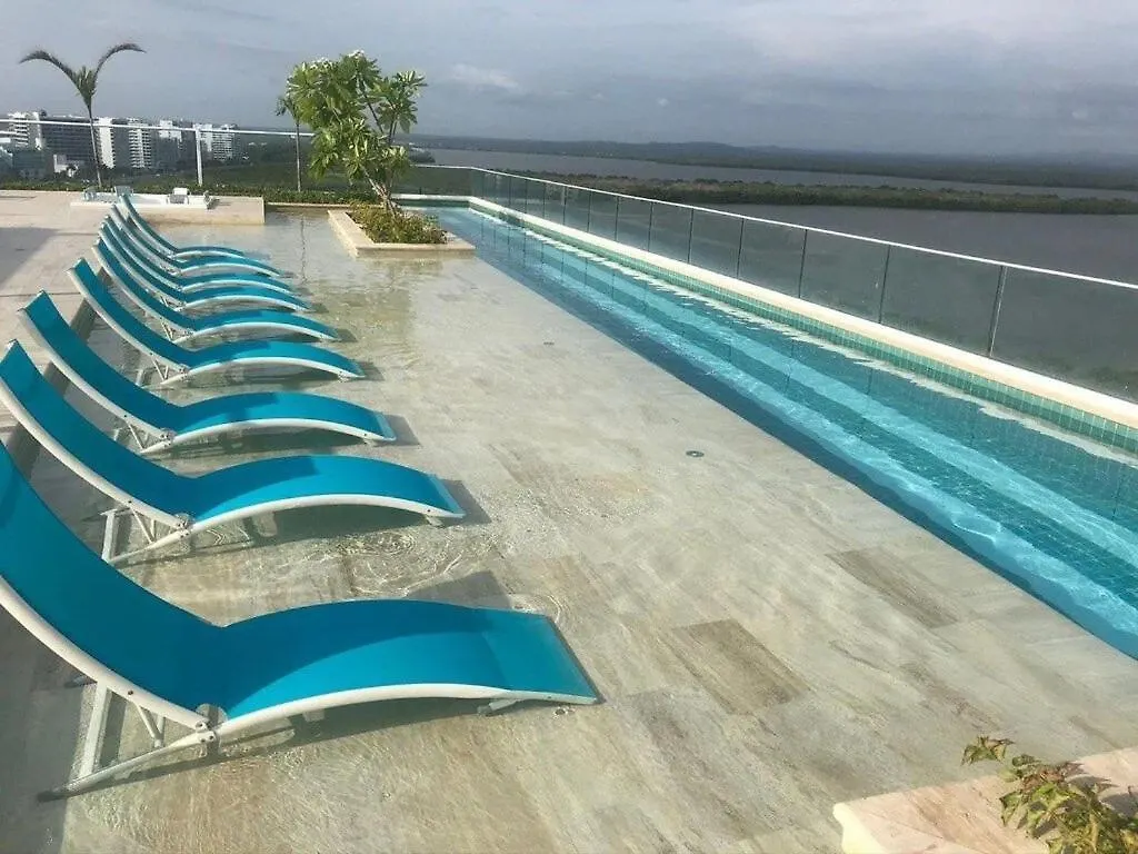 Appartement Mq701 Nuevo Apto Boho Style Jacuzzi Privado Cartagena