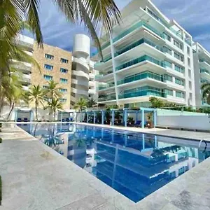  Apartment En Morros Frente A La Playa